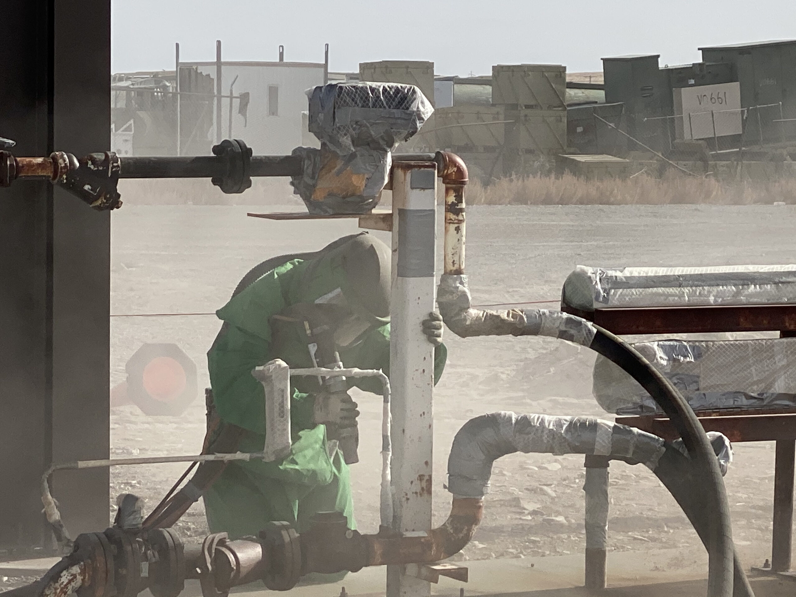 Mandros Painting Abrasive Blasting_2