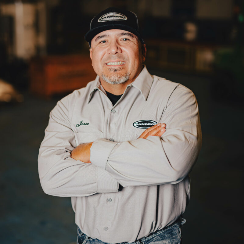 Jesse Lucero, Maintenance Manager